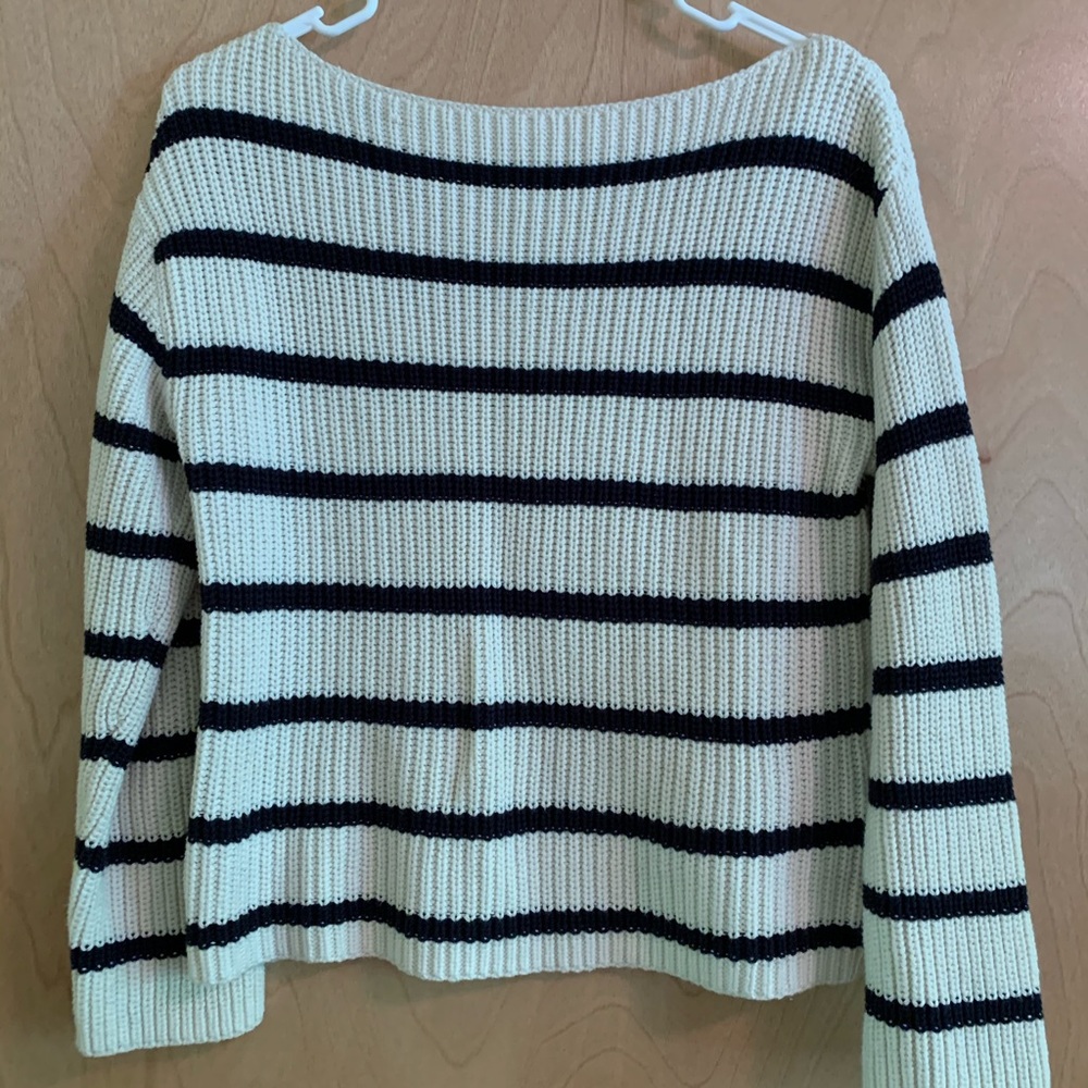 Striped sweater